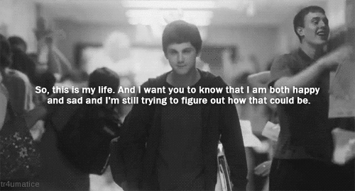 perks of being a wallflower charlie quotes